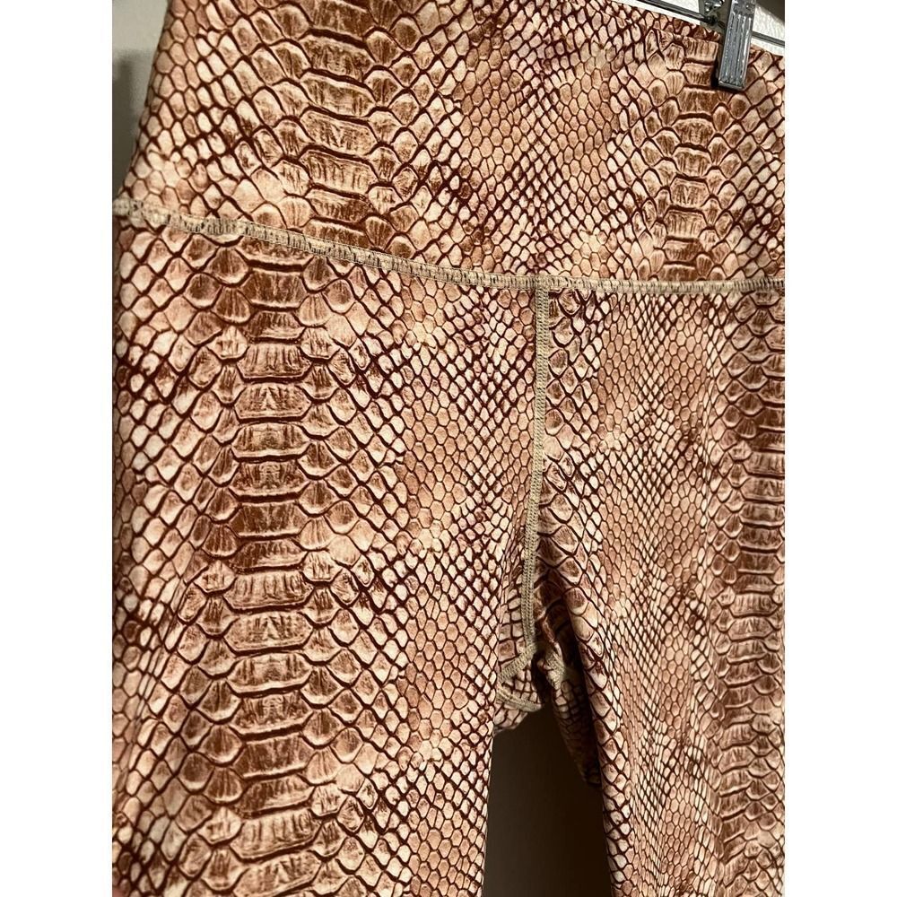 Who Wore What Snake High Waist Leggings Sz. M